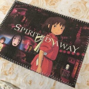Spirited Away Makeup Bag